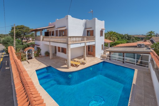 villa in Cala Llombards