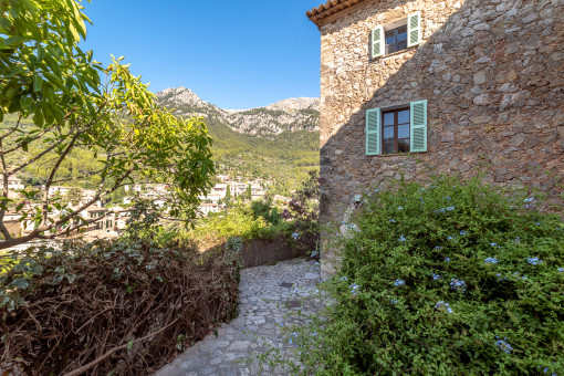 house in Deià