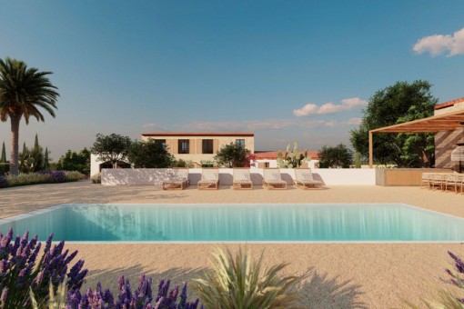 finca in Algaida
