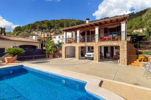 Pool area and terrace