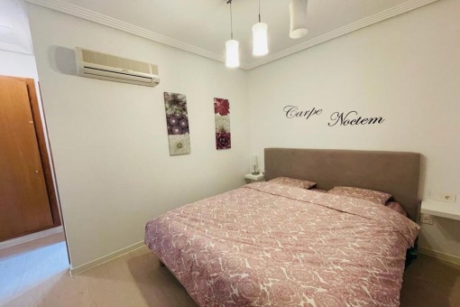 View of the double bedroom
