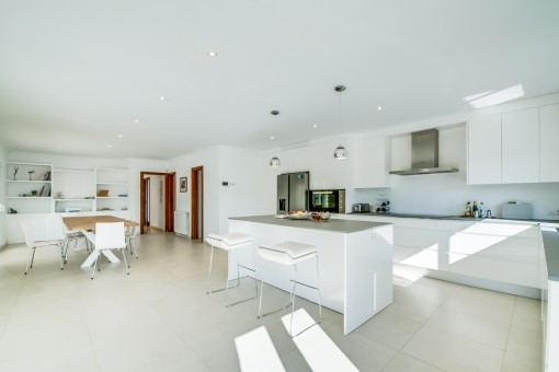Alternative view of the kitchen