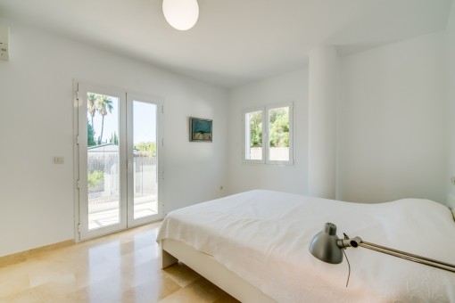 One of 6 bedrooms