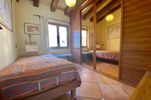 One of 3 bedrooms