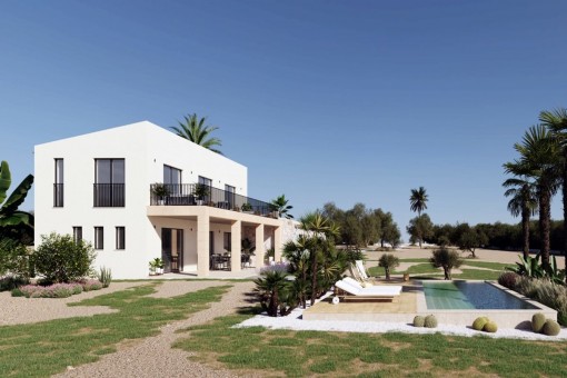 house in San Lorenzo