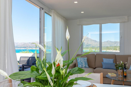 Access to the living area