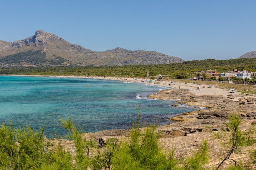 Beach of Son Serra de Marina