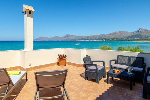 Dreamlike sea view terrace