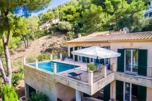 villa in Canyamel
