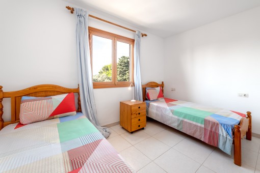 One of 3 bedrooms