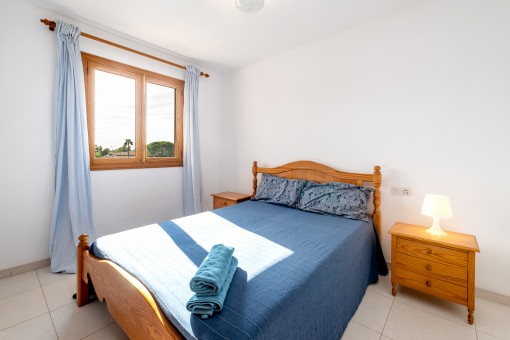 Bright double bedroom