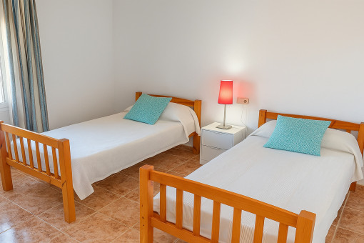 Second bedroom on the first floor