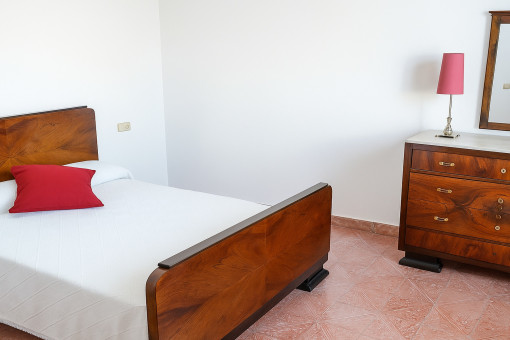 Double bedroom on the ground floor