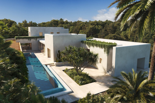 villa in Cala Vinyas