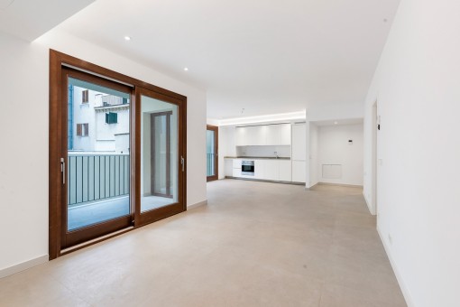 Newly-built 2-bedroom apartment in a central location in Palma