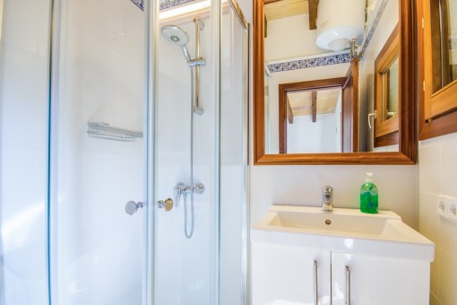 Bathroom with shower