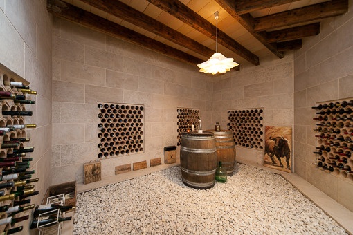 Traditional wineceller