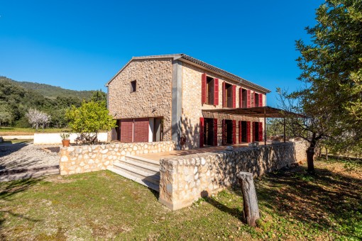 finca in Selva