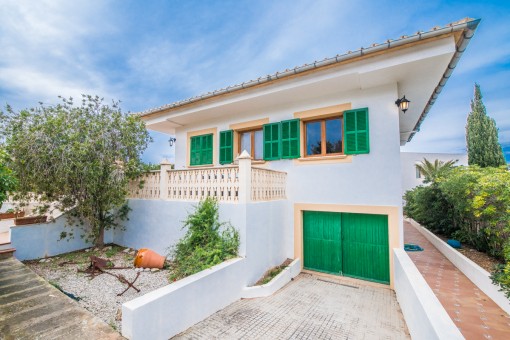 Fantastic house in Colonia de Sant Pere only a few steps from the sea