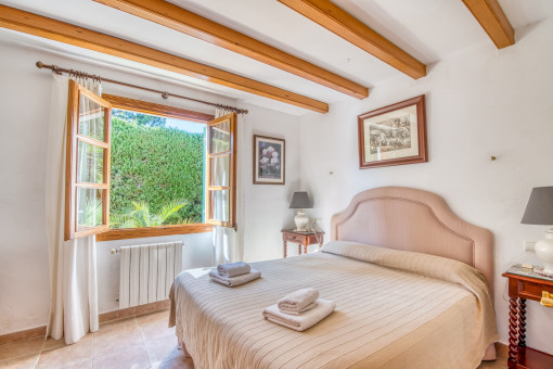 One of 6 bedrooms
