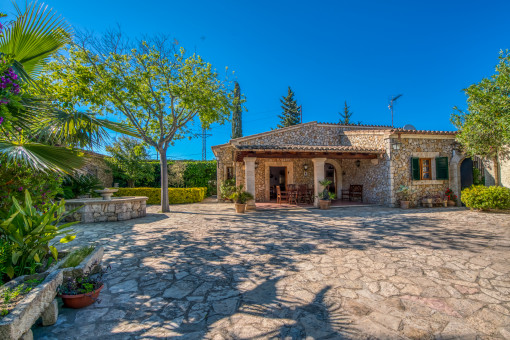 Exterior view of the property