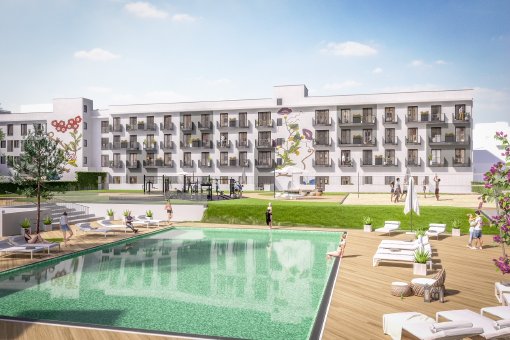 apartment in Palma City
