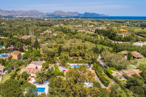 View from above