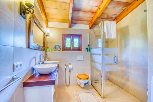 Bathroom with shower