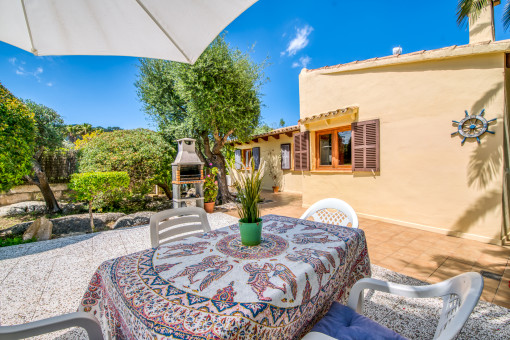 Terrace with dining area
