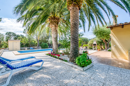 Pool of the second house