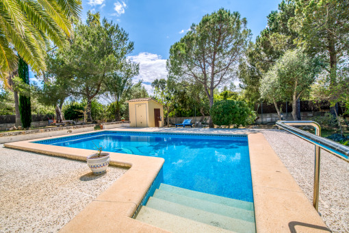 Small pool