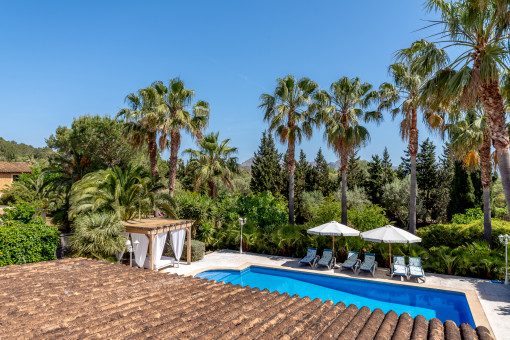 View form the terrace