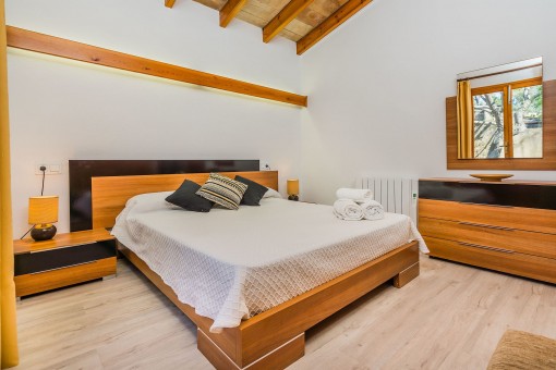 One of 3 bedrooms
