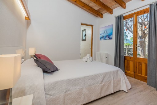 One of 3 bedrooms