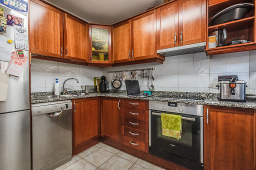 Rustic kitchen