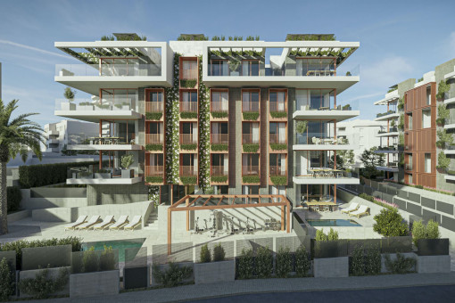 apartment in Palma City