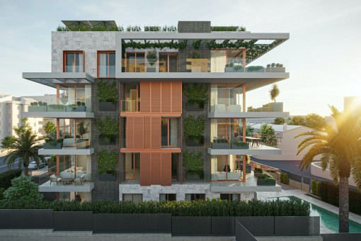 apartment in Palma City