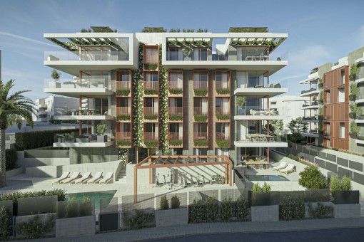 apartment in Palma City