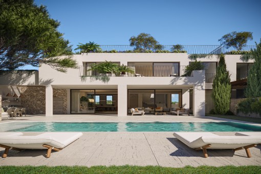 villa in Cala Figuera