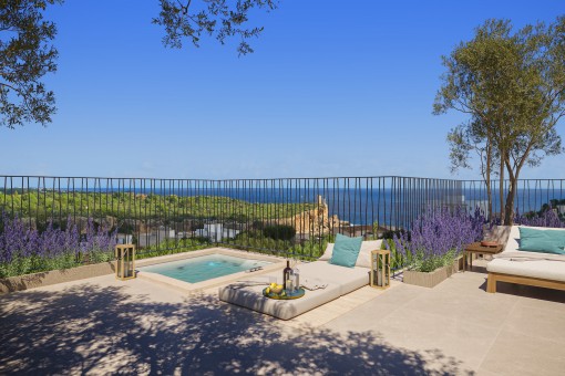 villa in Cala Figuera