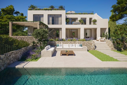 villa in Cala Figuera