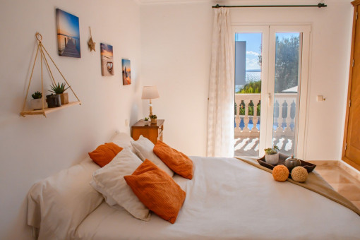 One of 3 bedrooms