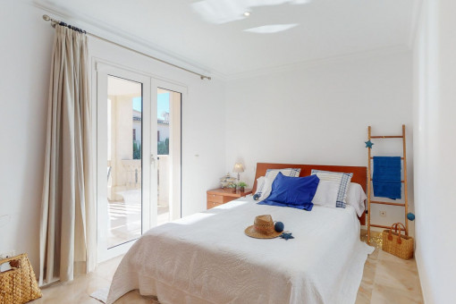 Beautiful double bedroom