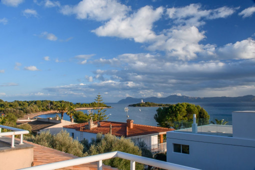 Wonderful sea views