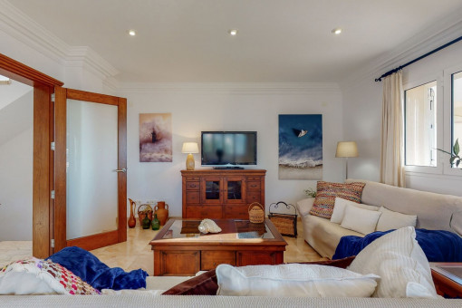 Comfortable living area