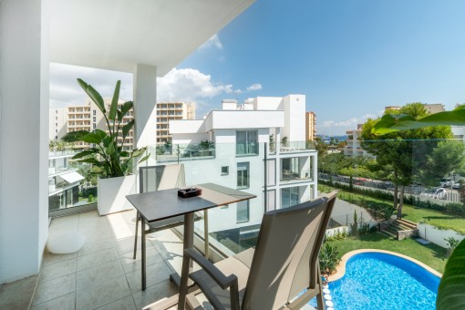 apartment in Palmanova
