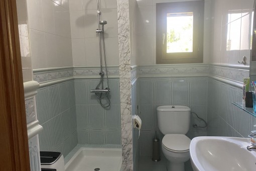 Bathroom with shower