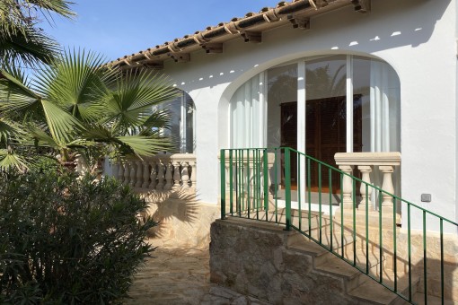 villa in Cala Santanyi 