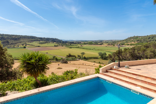 Pool and view