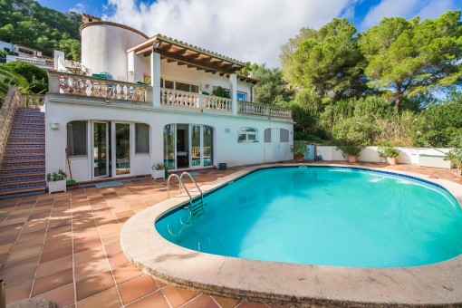 villa in Canyamel
